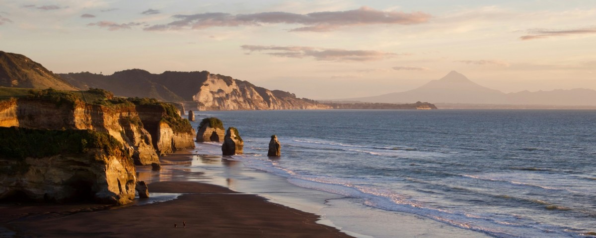 Tongapōrutu Beach Taranaki